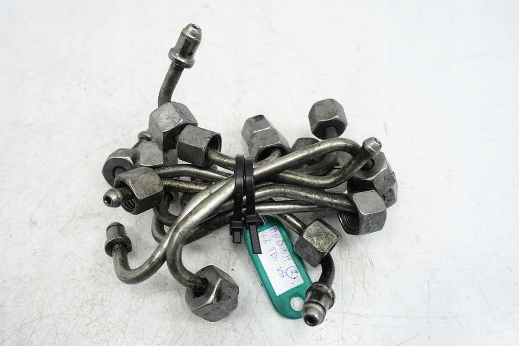 фото №1, Audi a8 d3 4.2 tdi v8 шланг впрыскной топлива