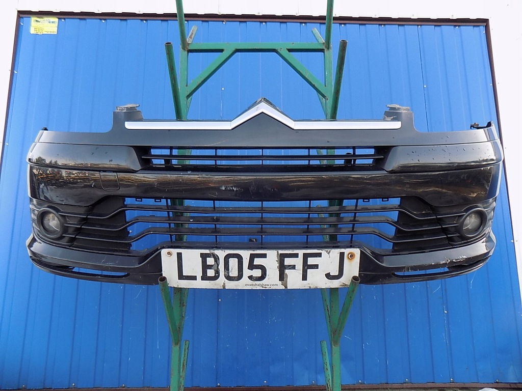 фото №1, Citroen c4 бампер перед передній оригінал