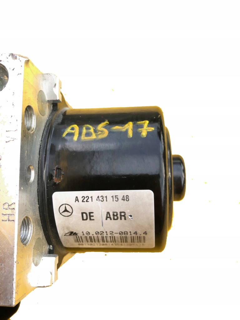 фото №1, Насос abs mercedes s klasa w221 a2214311548