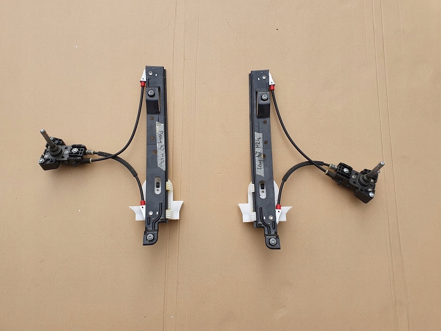 фото №3, Підйомник скло ford mondeo mk4 лівий задня ручка склопідйомника