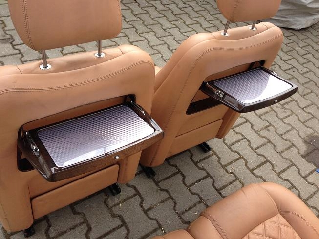 фото №7, Bentley arnage сидіння заднє сидіння