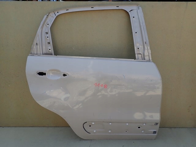 фото №1, Двері правий задня праве задні fiat 500l 500 l