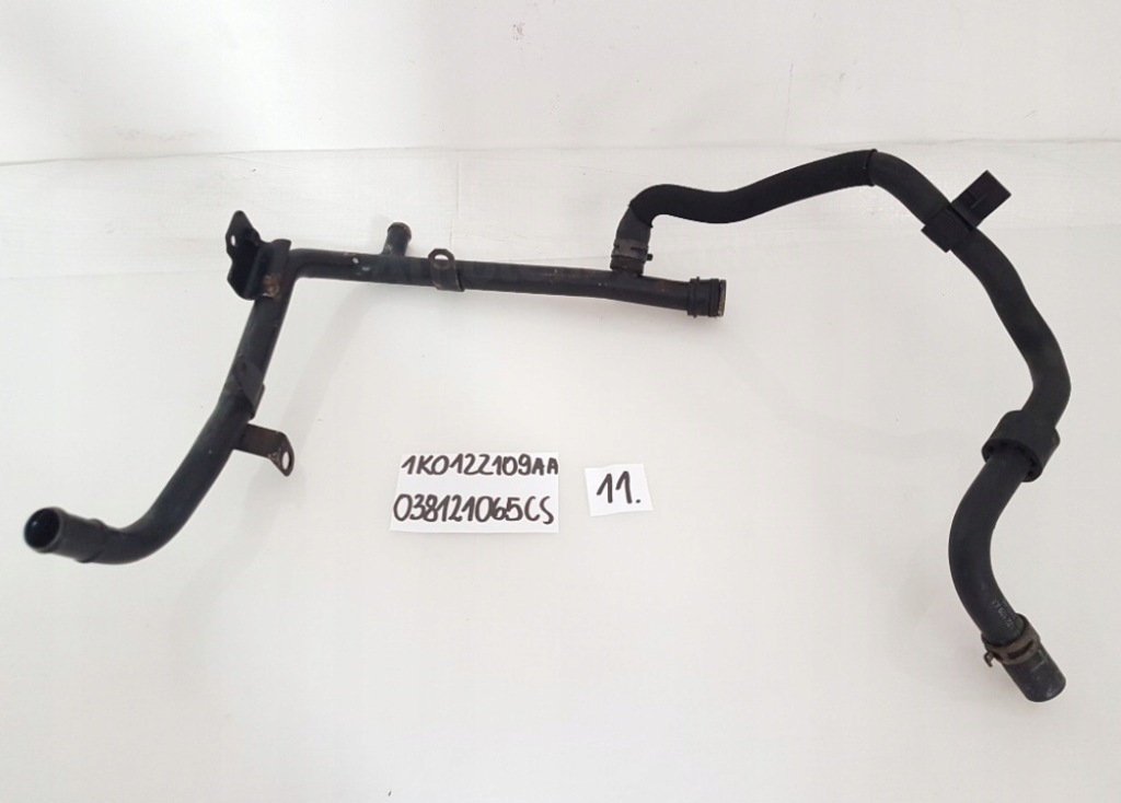 Купити A3 golf leon шланг патрубок води 1k0122109aa