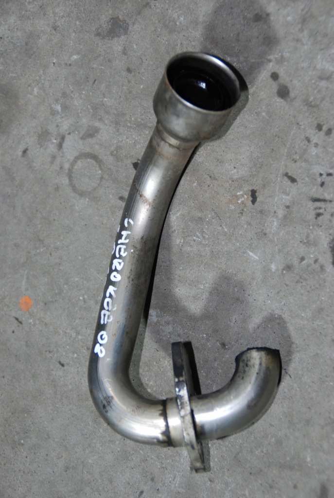 фото №2, Jeep grand cherokee wk трубка egr 3.0crd