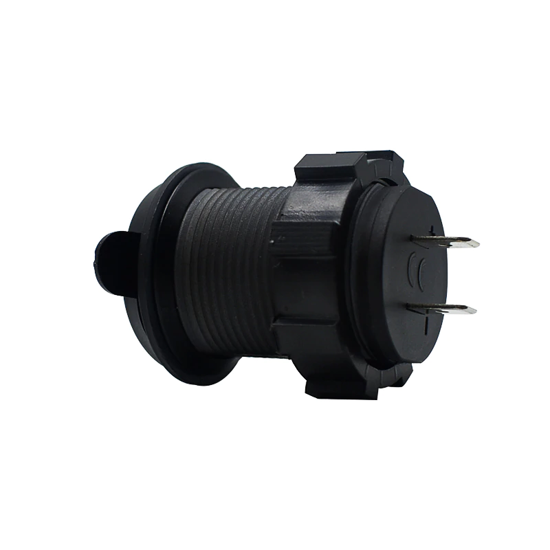 фото №15, Зарядний пристрій автомобільна 2x usb 3,1a панель роз'єм прикурювача led