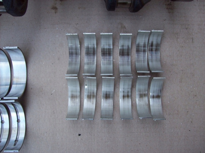 Mercedes w205 w222 gle wał колінчастий m276 4.3amg r27610 Недорого