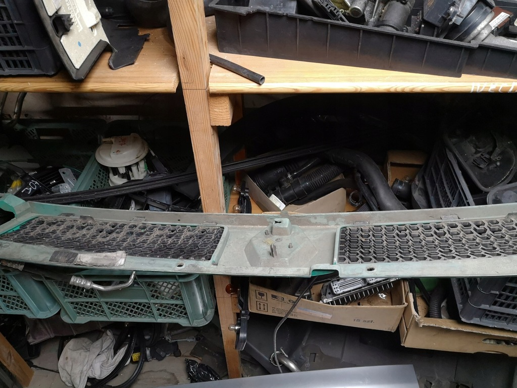 фото №3, Master ii решётка радиатора решётка радиатора eu