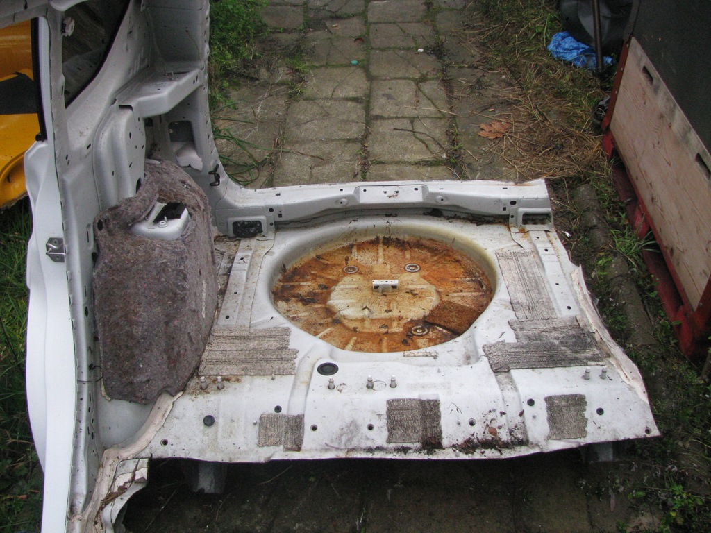 фото №1, Поддон pas задняя задний ford kuga mk2