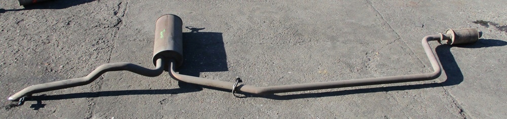 фото №1, Primastar vivaro 1.9 dci гасник вихлоп кінцевий