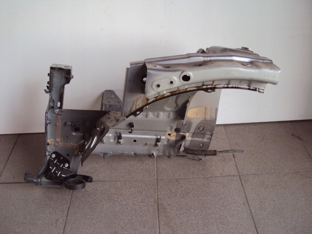 фото №4, Чверть лонжерон ліва передня renault talisman