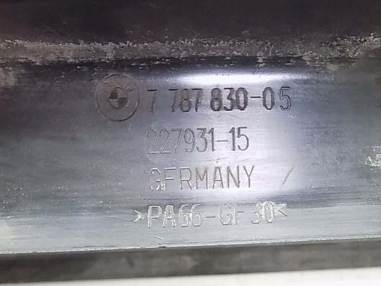 фото №6, Рамка корпус радиатор - bmw 5 e60 e61 2.0d 177km