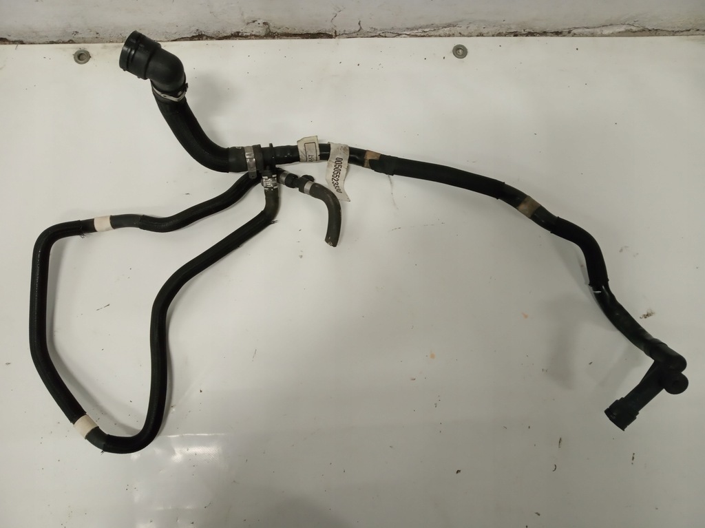 фото №1, Шланг wąż wody alfa romeo stelvio giulia 2.2