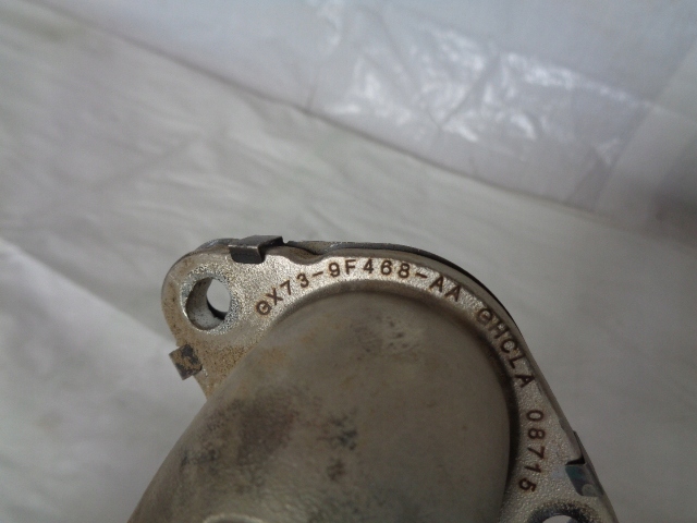 фото №5, Jaguar xe x760 трубка egr выхлопных газов gx73-9f468-aa