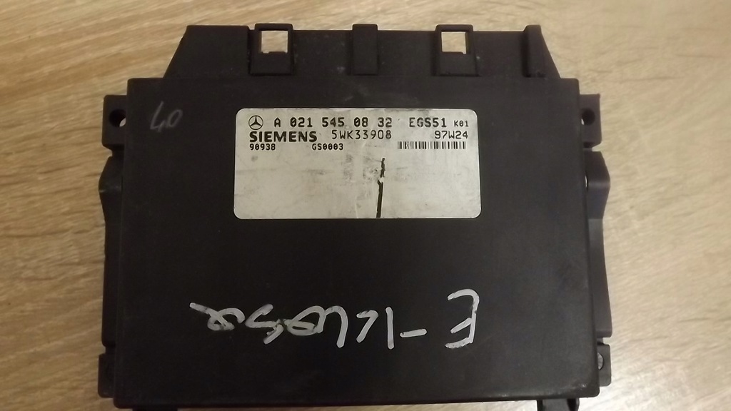 фото №1, Бортовой компьютер блок управления a0215450832