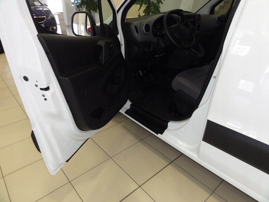 фото №6, Накладки na пороги citroen berlingo 2008-2018