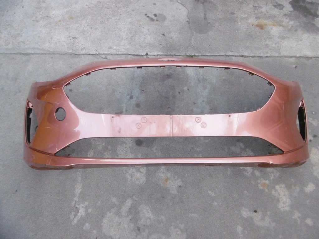 фото №1, Ford fiesta mk8 бампер передній