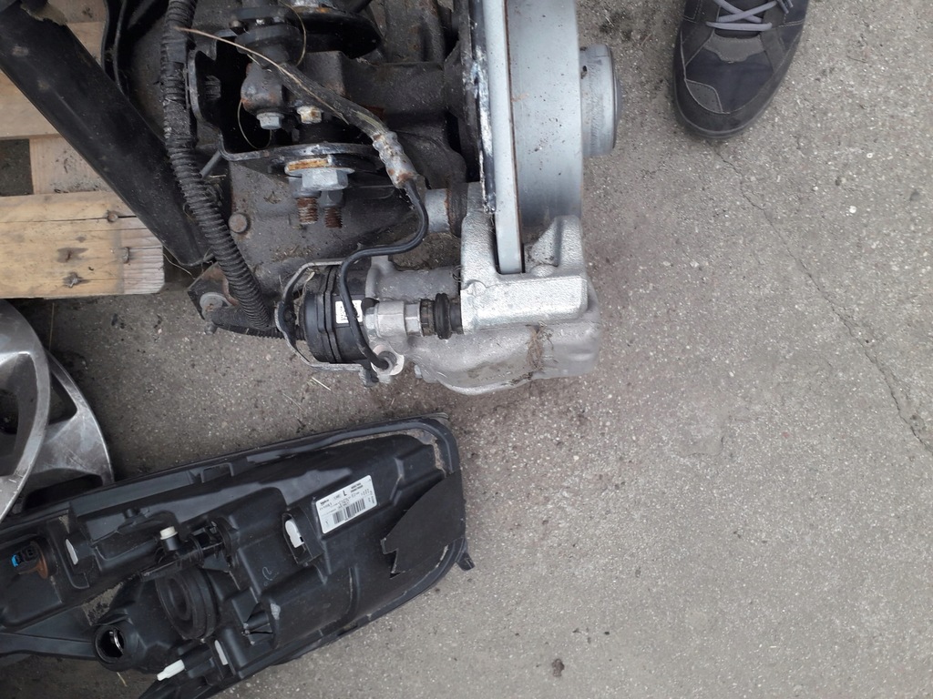 фото №2, Суппорт тормозной задняя задний renault espace v 15-