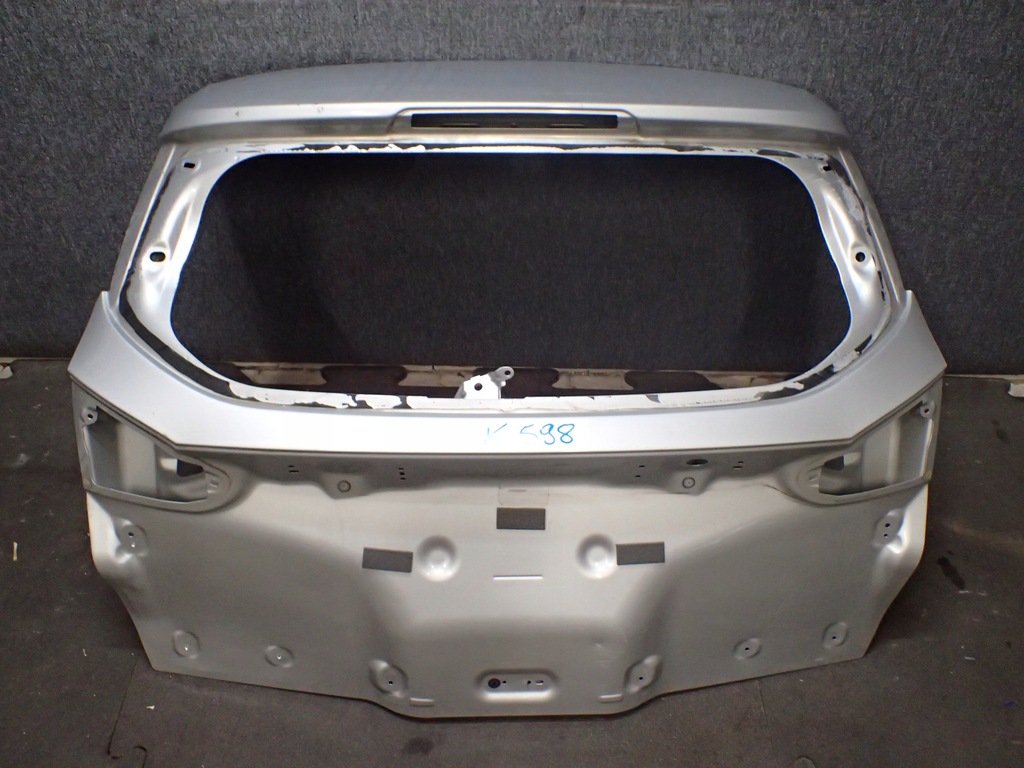 фото №1, Кришка багажника задня ford focus mk3 kombi 11-