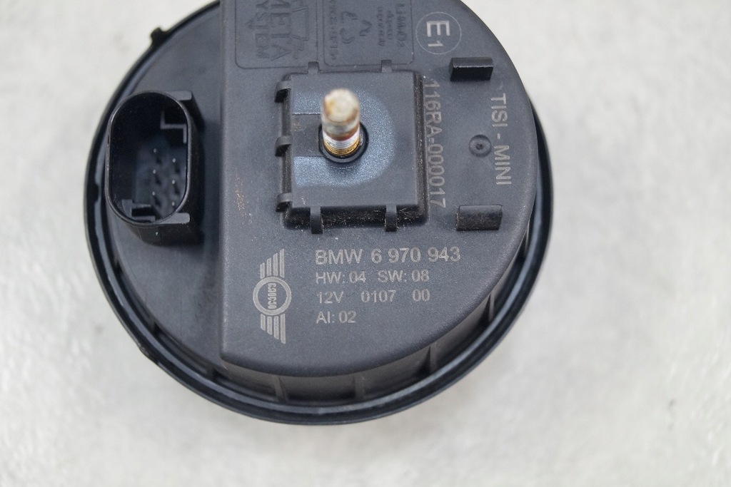 фото №3, Сирена сигналізація mini cooper ii r55 r56 r57