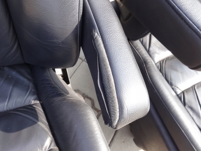 фото №5, Honda crv cr-v iii 06-12r сидіння шкіряний заднє сидіння