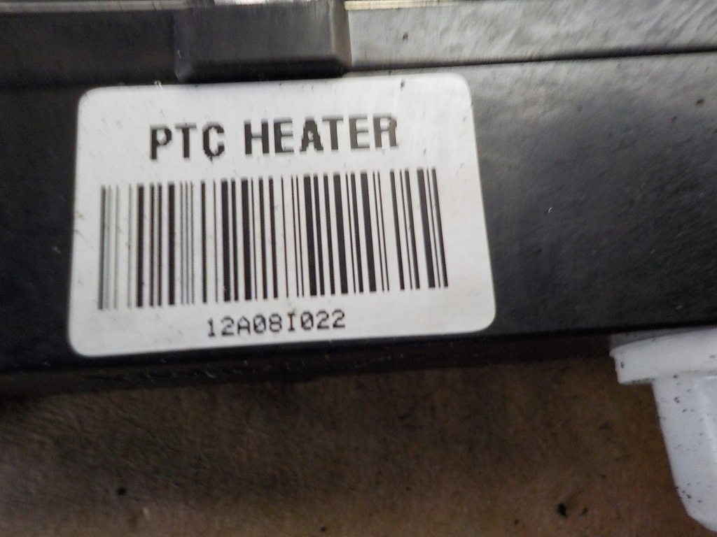 фото №5, Kia venga 1.4 отопитель электрическая