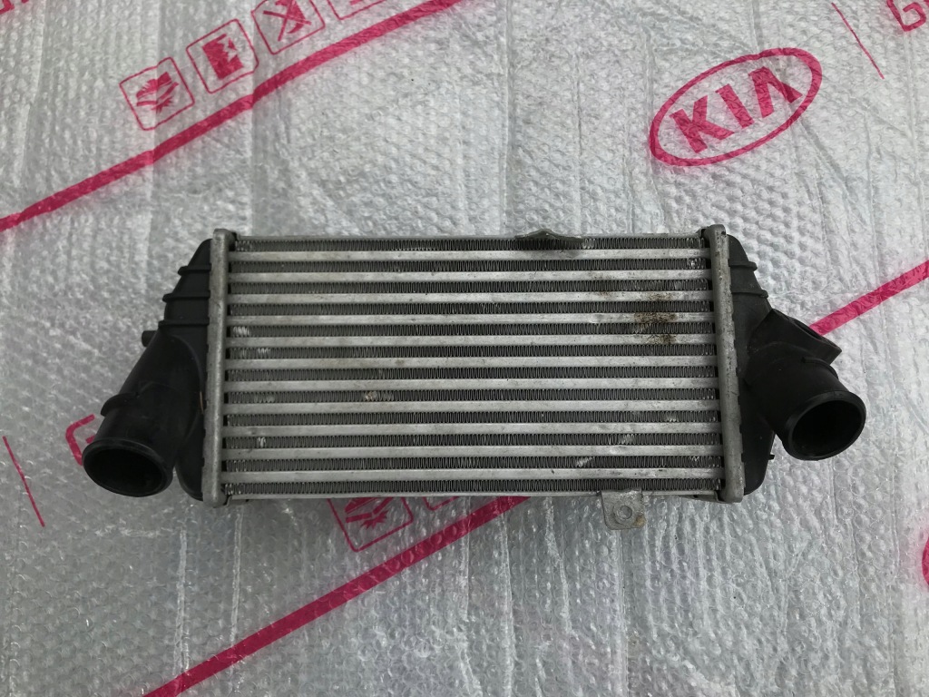 фото №1, Kia ceed 2 ii радіатор повітря інтеркулер 12-