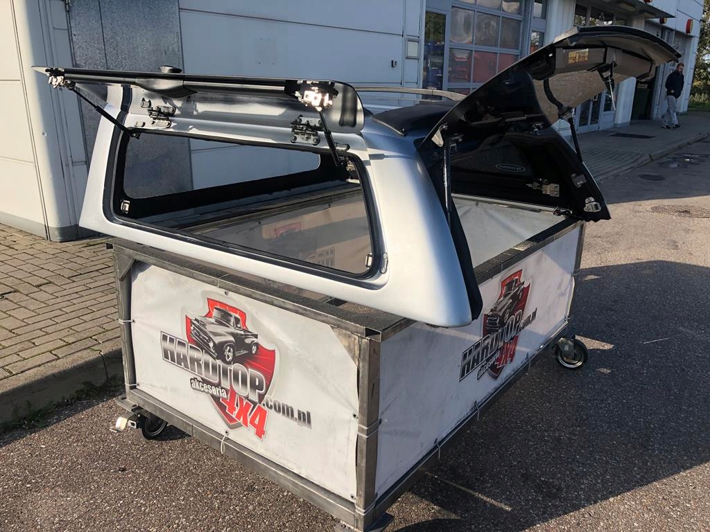 фото №5, Обшивка toyota hilux 2018 carryboy