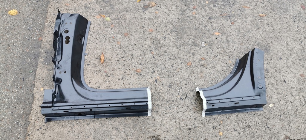 фото №1, Audi q2 порог блок двигателя левый