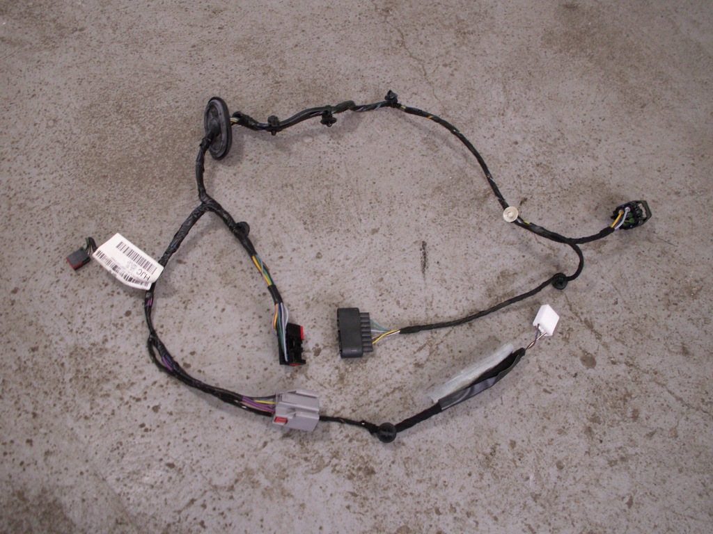 фото №5, Електропроводка двері права ліва задня europa ford b-max