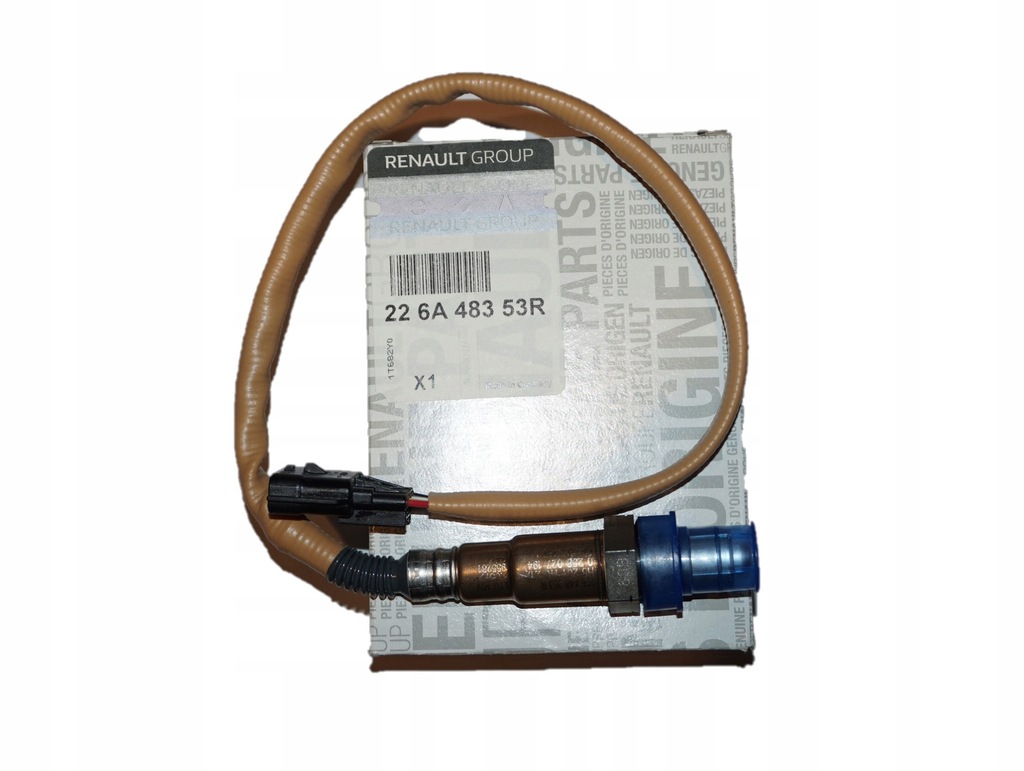 фото №1, Датчик лямбда-зонд renault clio iii,iv 1.2 16v