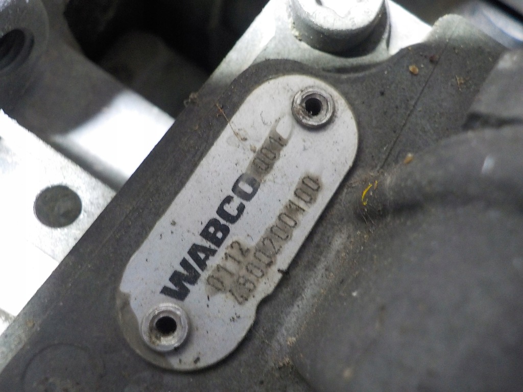 фото №9, Клапан гальма корпус педалей iveco stralis