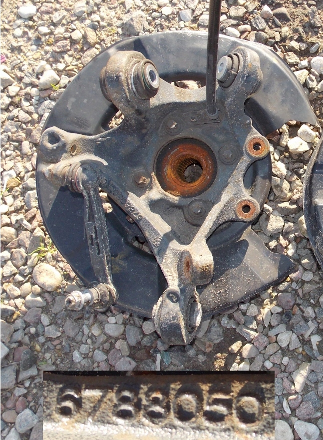 Купити Поворотний кулак ступиця задні правий права e84 x1 6788050