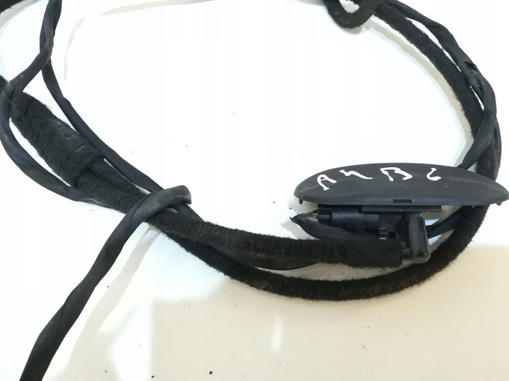 фото №6, Омивач скло з підігрівом джгут комплект audi a4 b6