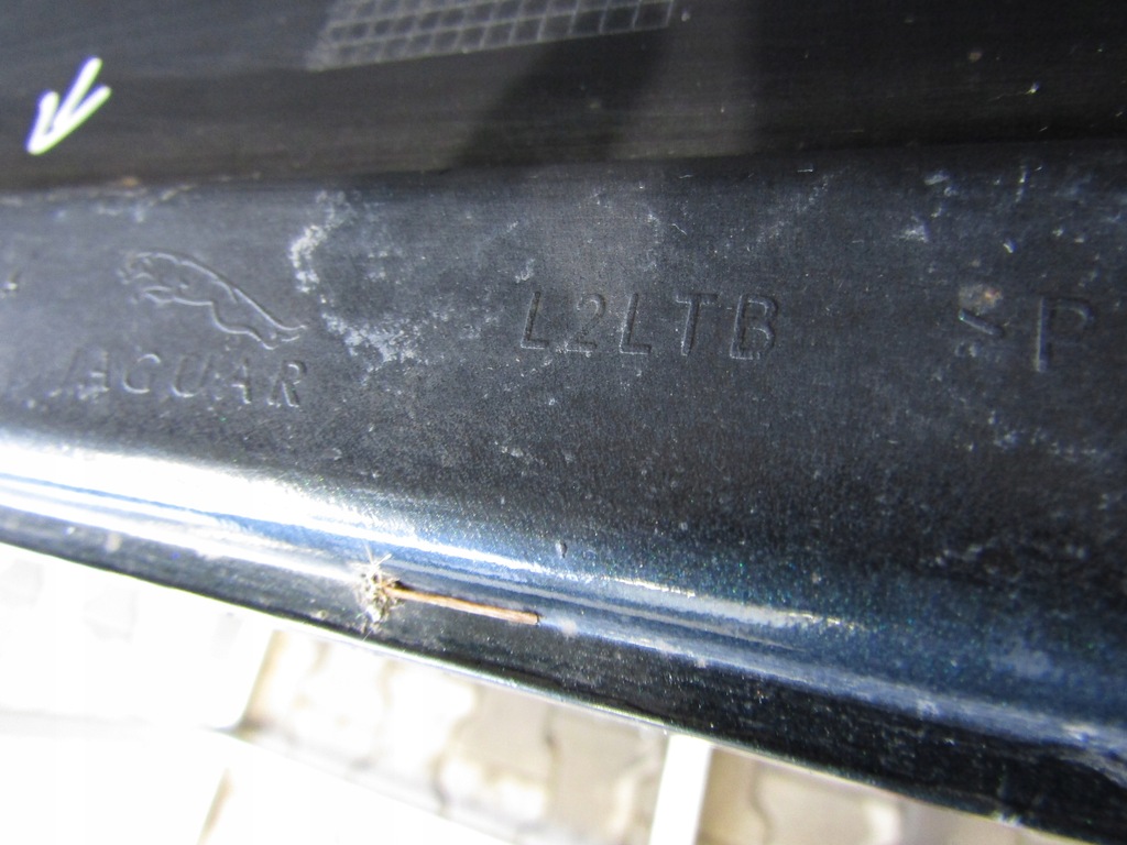 фото №10, Молдинг поріг ліва jaguar xj x351 09- поріг лівий