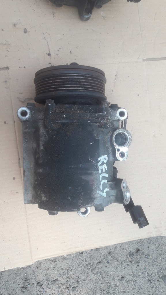 фото №1, Mitsubishi lancer ralliart компрессор кондиционера