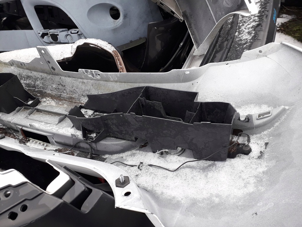 фото №1, Абсорбер бампера задняя dacia sandero 2 ii 13- правый