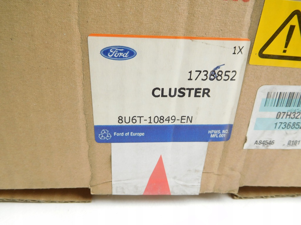 фото №8, Счетчик приборы ford fiesta mk7 08- 1736852