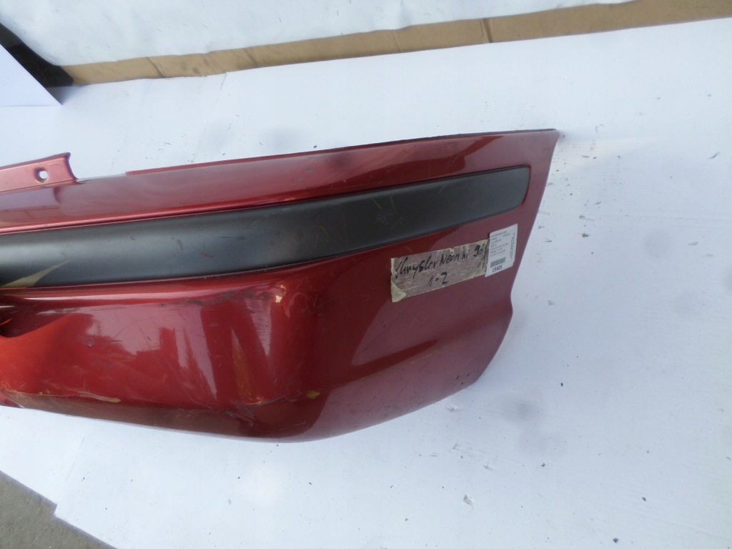 фото №2, Бампер задняя chrysler neon 1996 r