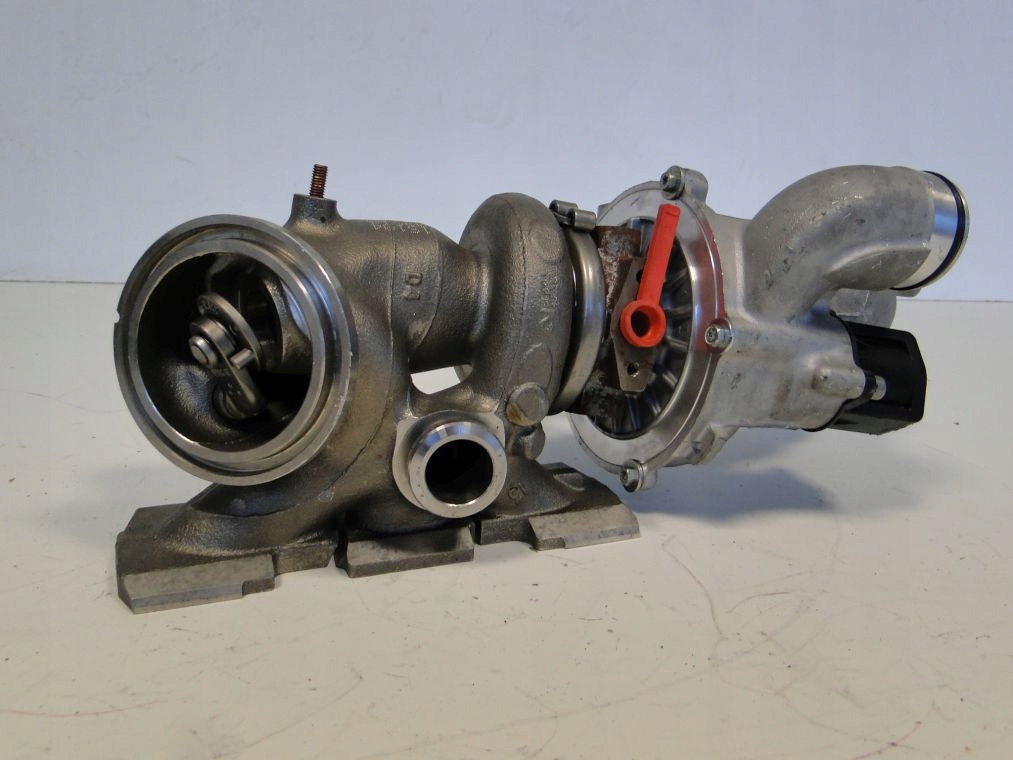 фото №10, Mercedes w205 w213 турбина a2760901280