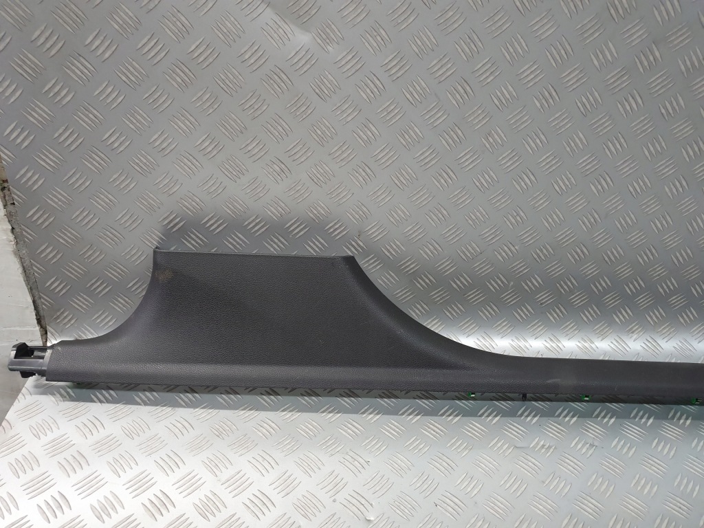 фото №4, Молдинг защита порог левая opel astra k