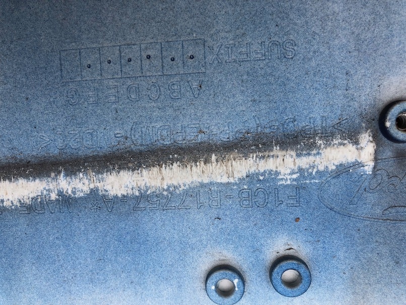 фото №6, Ford c-max mk2 lift 15-18 бампер передний перед