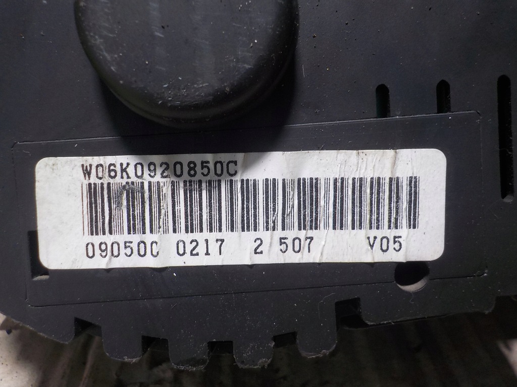 фото №4, Cordoba 1.9 sdi счетчик приборы 110008924004