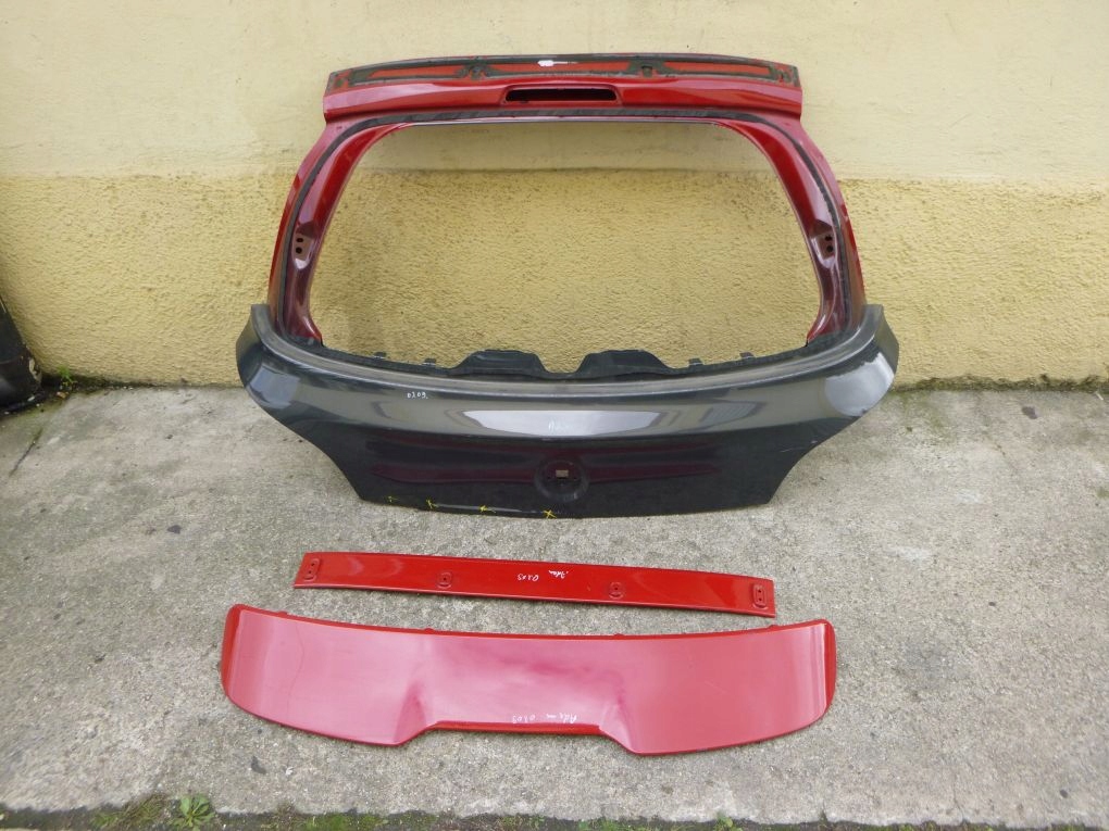 фото №1, Opel adam кришка багажника кришка багажника задня задня