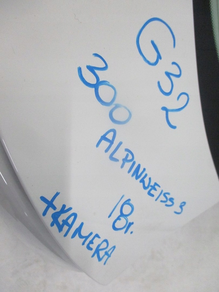 фото №8, Крышка багажника bmw 6 g32 камера 18r alpine weiss