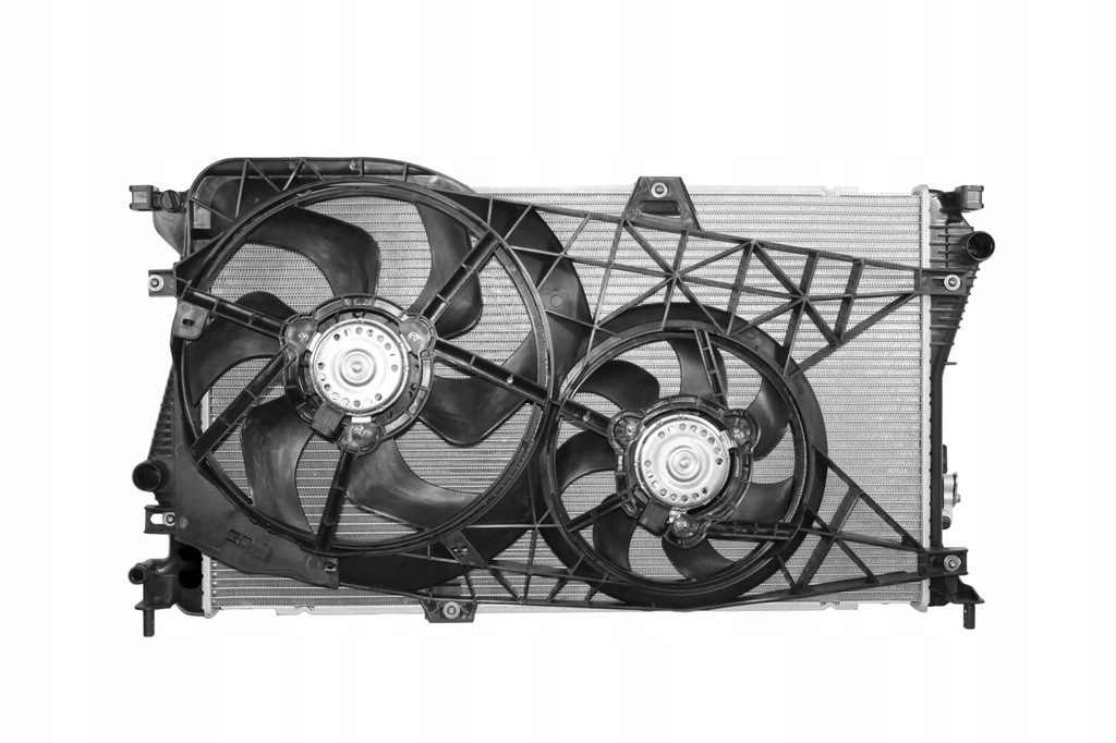 фото №1, Комплект радиатор вентилятор opel vivaro a 2,0cdti 06 07 08-