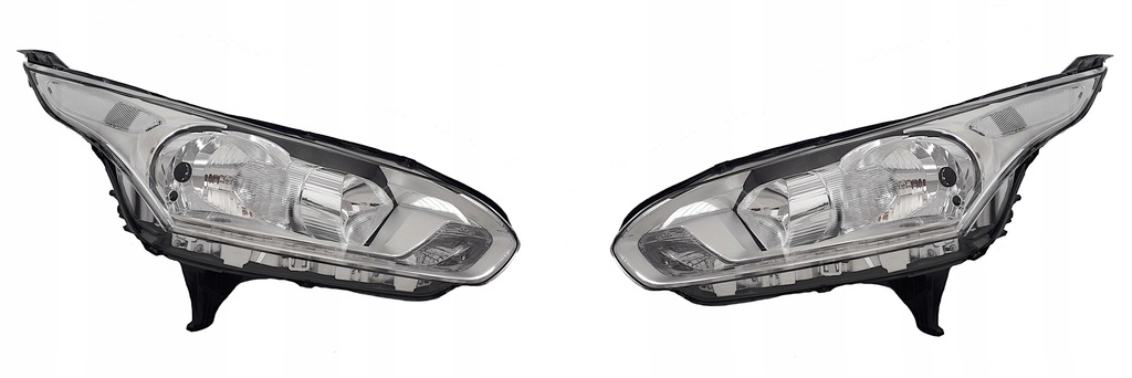 фото №5, Фара лампа ford transit connect 15-лівий