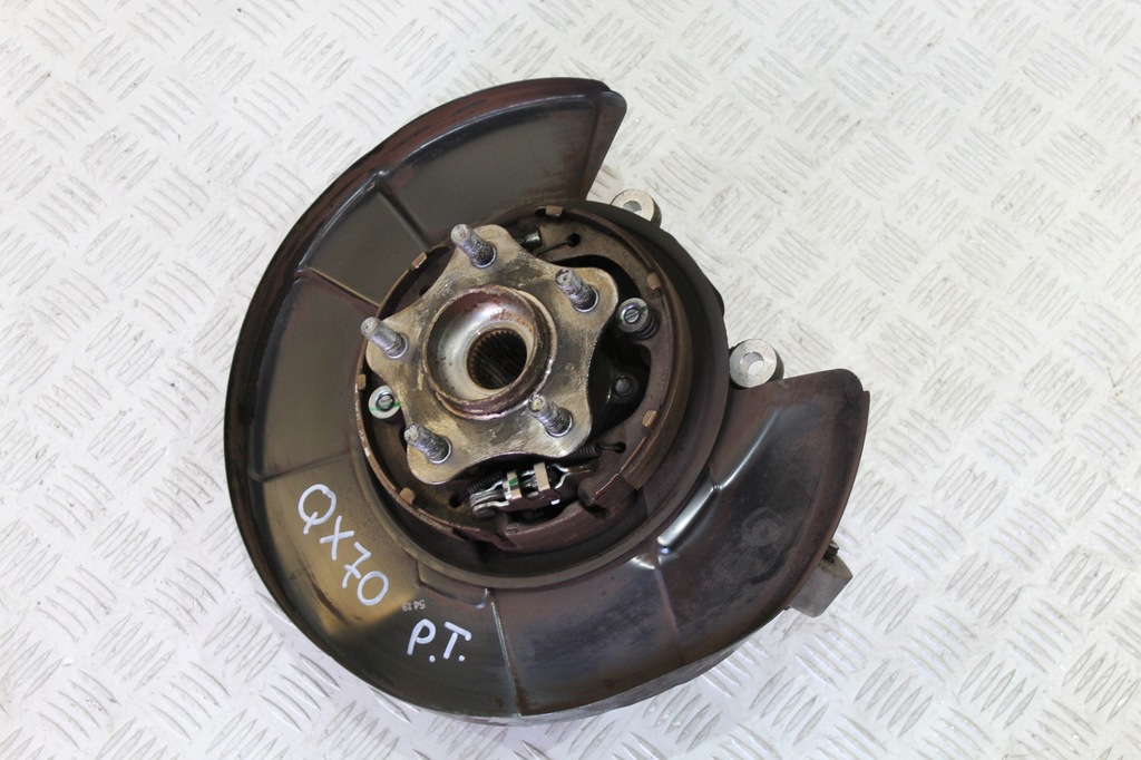 фото №1, Поворотный кулак правый задняя infiniti qx70 qx 70