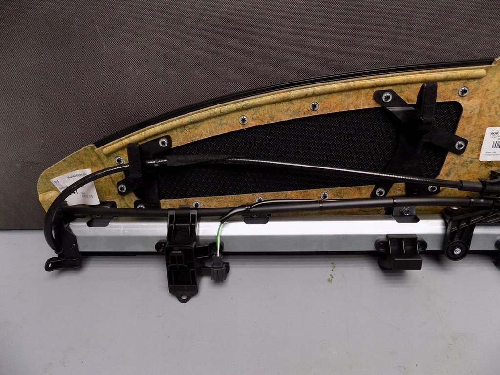 фото №6, Шторка електрична audi оригінальний номер 4n4863412a