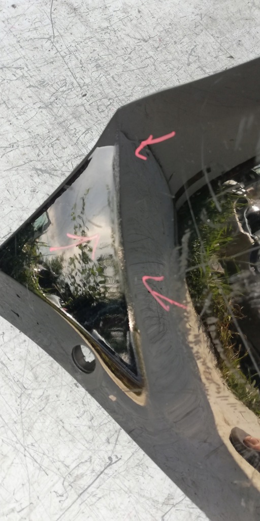 фото №5, Bmw 5 g30 g31 16- бампер передній перед