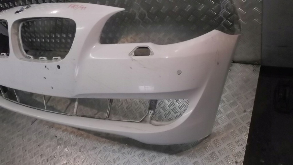 фото №12, Bmw 5 f10 f11 бампер накладка перед